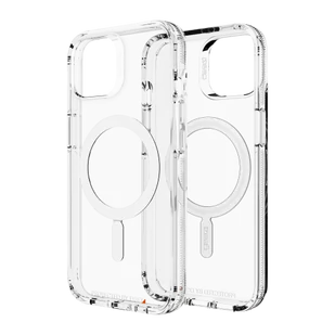 Gear4 Crystal Palace Snap etui do iPhone 13 PRO kompatybilna z MagSafe (przezroczysta) - Etui i futerały do telefonów - miniaturka - grafika 1