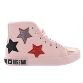 Botki damskie - Trampki botki dziecięce BIG STAR II374030 - miniaturka - grafika 1