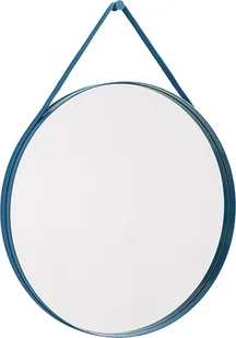 Lustro ścienne Strap 70 cm niebieskie - Lustra - miniaturka - grafika 1