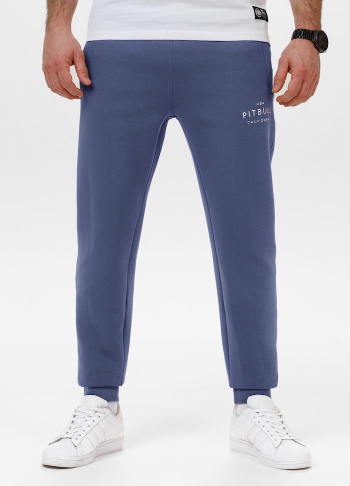 Spodnie sportowe PIT BULL SAMPSON navy jeans-L