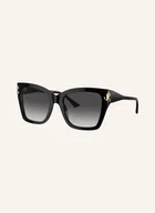 Okulary przeciwsłoneczne - Jimmy Choo Okulary Przeciwsłoneczne jc5012 Kira schwarz - miniaturka - grafika 1