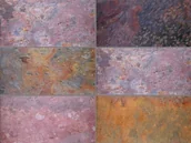 Inne materiały budowlane - Płytka z łupka Kund Multicolor naturalny 60x30x1,2 - miniaturka - grafika 1