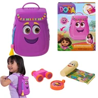 Zabawki interaktywne dla dzieci - Dora I Przyjaciele Odkrywczy Plecak Dla Dzieci Ruchome Oczy Buzia 3+ - miniaturka - grafika 1
