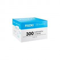 Cztery Głowy Fiszki in blanco (300 sztuk) praca zbiorowa - Książki do nauki języka angielskiego - miniaturka - grafika 1