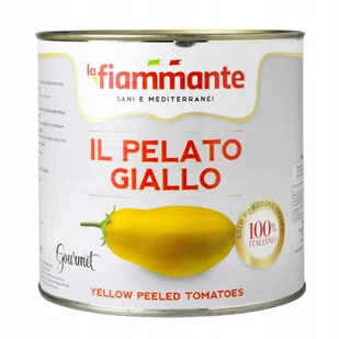Pelato Giallo La Fiammante 2,5 Kg H.O.R.E.C.A. - Zdrowa żywność - miniaturka - grafika 1