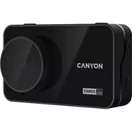 Wideorejestratory - CANYON CDVR-10 GPS FullHD, Wi-Fi, GPS Czarny (CND-DVR10GPS) - miniaturka - grafika 1