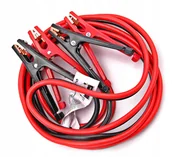 Kable rozruchowe - Kable Przewody Rozruchowe 800A 4 Metry 4m 2x4 16mm - miniaturka - grafika 1