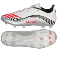 Piłka nożna - Buty adidas F50 Messi League FG/MG JP7446 biały 42 2/3 - miniaturka - grafika 1