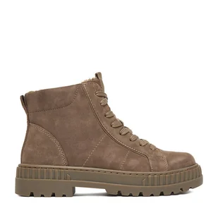 Trzewiki Lasocki CEO-WI23-N-PUSZAN-02 Brązowy - Botki damskie - miniaturka - grafika 1