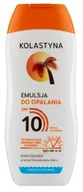 Balsamy i kremy do opalania - Kolastyna emulsja do opalania SPF10 200ml - miniaturka - grafika 1