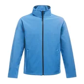 Kurtki męskie - Regatta Professional Regatta Ablaze męska kurtka softshell z nadrukiem - miniaturka - grafika 1