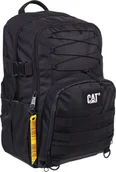 Plecaki - CATerpillar Cat Sonoran 84175-01 czarny plecak à la wojskowy 33l. - miniaturka - grafika 1