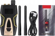 Akcesoria do monitoringu - Wykrywacz lokalizator GPS kamer podsłuchów Mking MK8000 2 antenowy - miniaturka - grafika 1