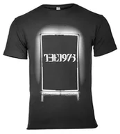 Koszulki męskie - koszulka THE 1975 - NEON SEVEN FIVE ciemnoszara-XXL - miniaturka - grafika 1