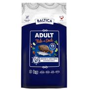 Sucha karma dla psów - Baltica Adult Fish with Duck M/L 9kg RYBA DOROSŁY PIES - miniaturka - grafika 1