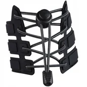 Akcesoria obuwnicze - SZNURÓWKI BEZ WIĄZANIA ELASTYCZNE SZNUROWADŁA 2KOL - miniaturka - grafika 1