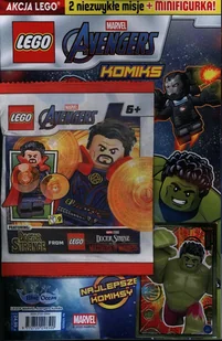 Lego Marvel Avengers Komiks - Czasopisma - miniaturka - grafika 1