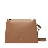Torebki damskie - Torebka Furla Nuvola S Crossbod WB01275 HSF000 CN 4489S 1007 Brązowy - miniaturka - grafika 1