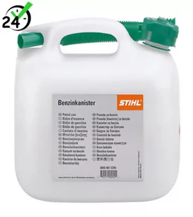 Kanister 3 litry Stihl przezroczysty ✔AUTORYZOWANY PARTNER KARCHER ✔KARTA 0ZŁ ✔POBRANIE 0ZŁ ✔ZWROT 30DNI ✔RATY ✔GWARANCJA D2D ✔WEJDŹ I KUP NAJTANIEJ - Kanistry - miniaturka - grafika 1