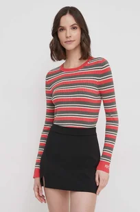 Pepe Jeans sweter GABRIELLA damski lekki - Swetry damskie - miniaturka - grafika 1