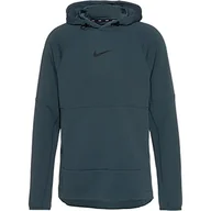 Bluzy męskie - Nike Męska bluza z kapturem niebieska L - miniaturka - grafika 1