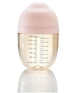 Mombella Butelka 210Ml Rose Ppsu Antykolkowa Dla Noworodka - Butelki dla niemowląt - miniaturka - grafika 1