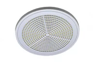Lampy ścienne - Ledeshi Lampa natynkowa LED LEDESHI, 7 W, srebrna - miniaturka - grafika 1