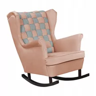 Fotele - Fotel uszak bujany Carol Duo Family Meble - miniaturka - grafika 1