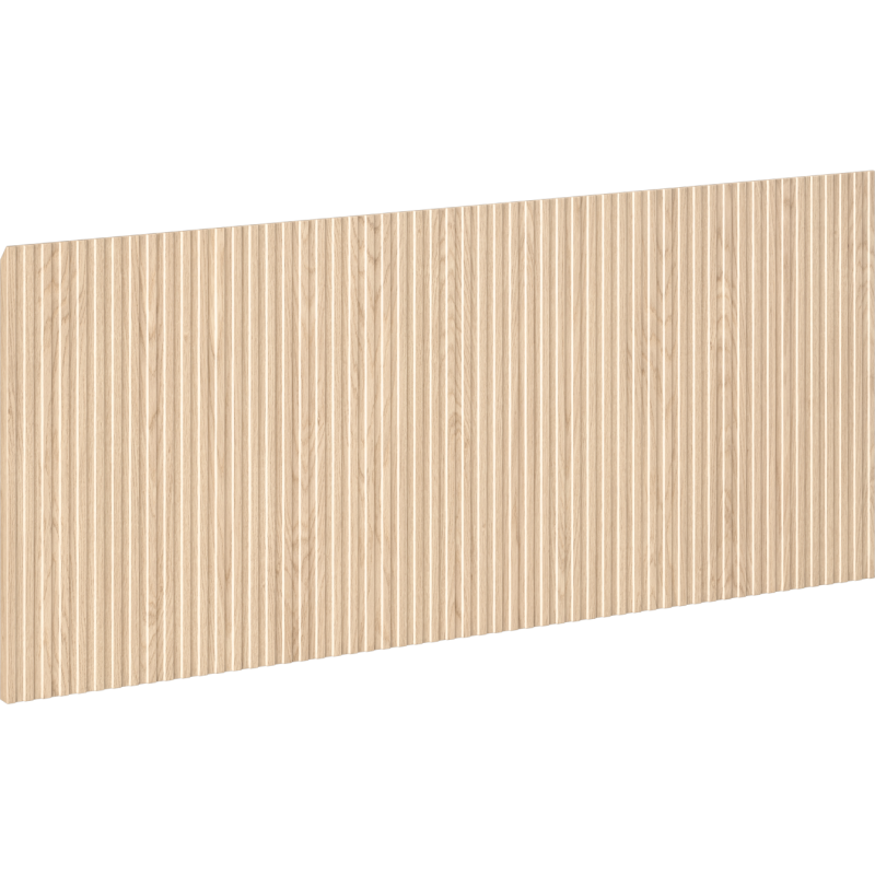Mexen Rivel front ryflowany do korpusu szafki łazienkowej 100 x 43,5 cm, dąb - 91A20-1000-470-1-81
