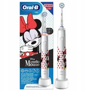 Szczoteczki do zębów dla dzieci - ORAL-B Pro 3 Junior Minnie Sensitive - miniaturka - grafika 1