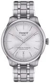 Zegarki męskie - Zegarek Tissot T139.807.11.031.00 CHEMIN DES TOURELESS POWERMATIC 80 39 MM - miniaturka - grafika 1