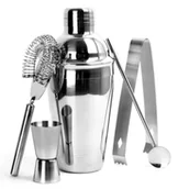 Pozostałe akcesoria barmańskie - Zestaw barmański 5 elementów ABERDEEN - miniaturka - grafika 1