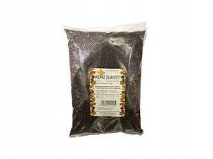 PIEPRZ CZARNY ZIARNISTY NATURALNY 500G CEZAR mocny jakość premium - Pieprz - miniaturka - grafika 1