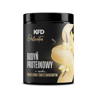 Budyń Proteinowy  Kfd 468G Waniliowo-Śmietankowy - Budyń - miniaturka - grafika 1