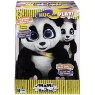 Maskotki i pluszaki - TM Toys Interaktywna Panda Mami i Dziecko BaoBao - miniaturka - grafika 1