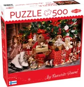 Puzzle - Puzzle 500 Christmas presents and toys - miniaturka - grafika 1