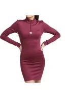 Sukienki - Sukienka damska Adidas sportowa burgundowa-XS - miniaturka - grafika 1