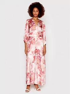 Sukienki - Rinascimento Sukienka codzienna CFC0107632003 Różowy Regular Fit - grafika 1