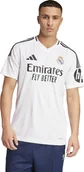 Koszulki męskie - Koszulka męska adidas Real Madrid 24/25 Home biała JX2136 XL - miniaturka - grafika 1