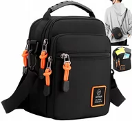 Torebki damskie - Torba Męska Sportowa Saszetka Torebka Damska Ramię - miniaturka - grafika 1