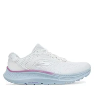 Buty sportowe damskie - Buty do biegania Skechers Go Run Consistent 2.0 128607/WBL Biały - miniaturka - grafika 1