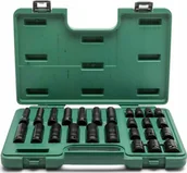 Klucze i nasadki - SATA SATA ZESTAW NASADEK UDAROWYCH CIENKOŚCIENNYCH 1/2" 26cz. - miniaturka - grafika 1