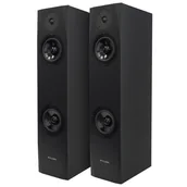 Głośniki i kolumny - Pylon Audio Sapphire 25 – Kolumny podłogowe (para) Czarny Jesion - miniaturka - grafika 1