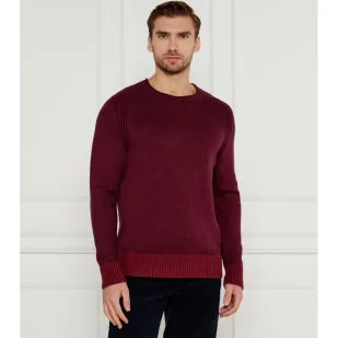 Tommy Hilfiger Sweter Regular Fit - Swetry męskie - miniaturka - grafika 1