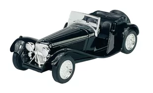 Welly Old Timer Ss Jaguar 100 Bez Dachu Czarny 1:34 Samochód Nowy Metalowy Model - Samochody i pojazdy dla dzieci - miniaturka - grafika 1