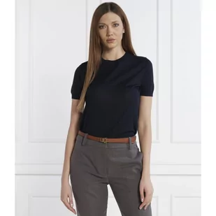 BOSS Wełniany sweter Falyssiasi | Regular Fit - Swetry damskie - miniaturka - grafika 1