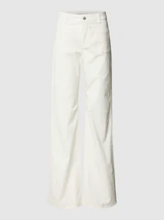Jeansy o kroju relaxed fit z dodatkiem streczu - Spodnie damskie - miniaturka - grafika 1
