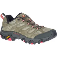 Buty trekkingowe damskie - Damskie buty turystyczne Merrell Moab 3 Gtx Rozmiar butów (UE): 40,5 / Kolor: zielony - miniaturka - grafika 1