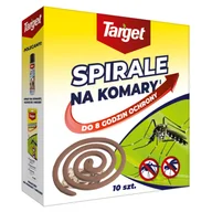Zwalczanie i odstraszanie szkodników - Target Spirale na komary 10 sztuk - miniaturka - grafika 1