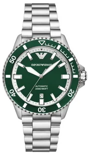 Zegarek Zegarek Emporio Armani AR60080 DIVER AUTOMATIC - Zegarki męskie - miniaturka - grafika 1